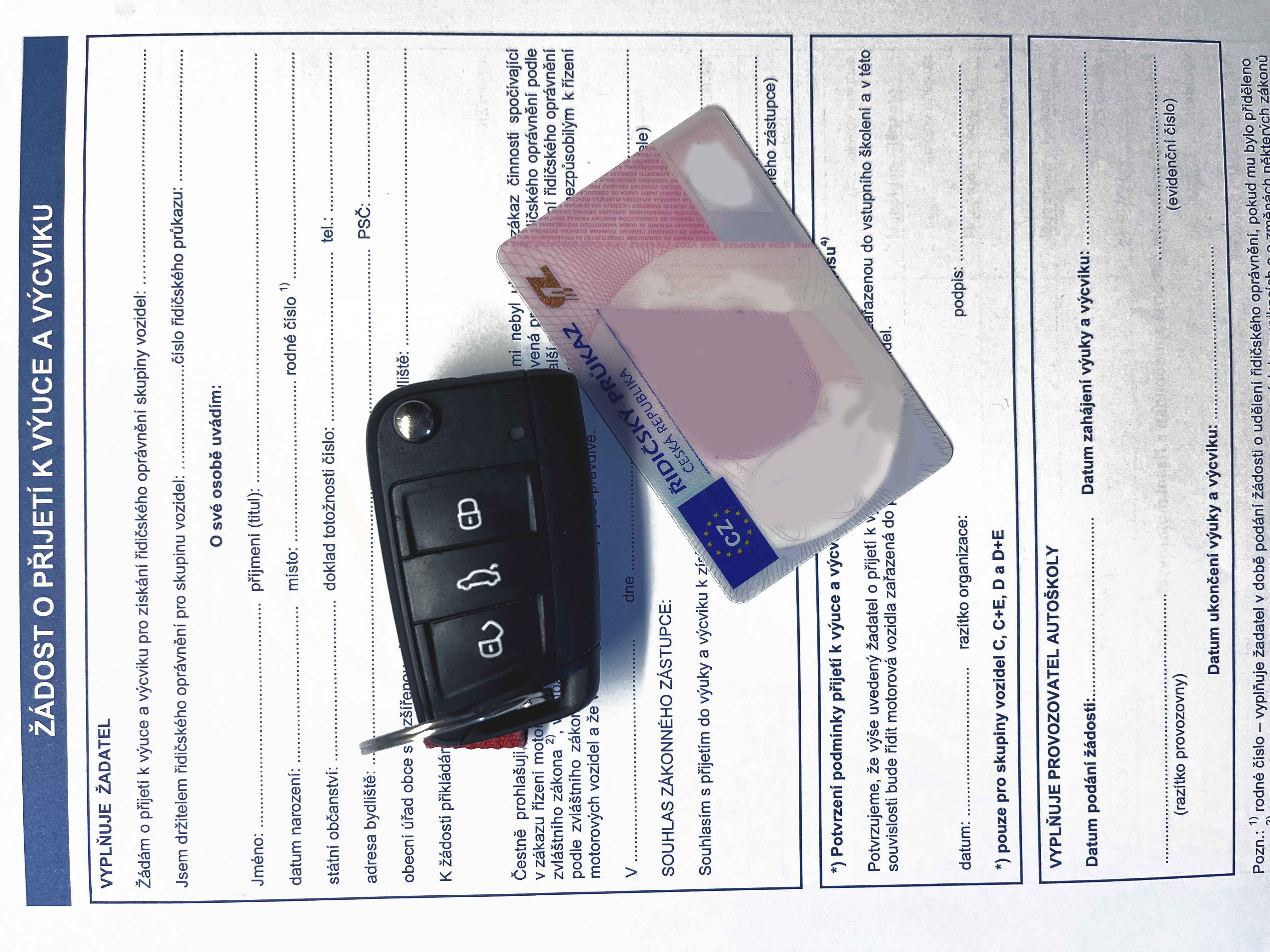 Vrácení řidičského průkazu