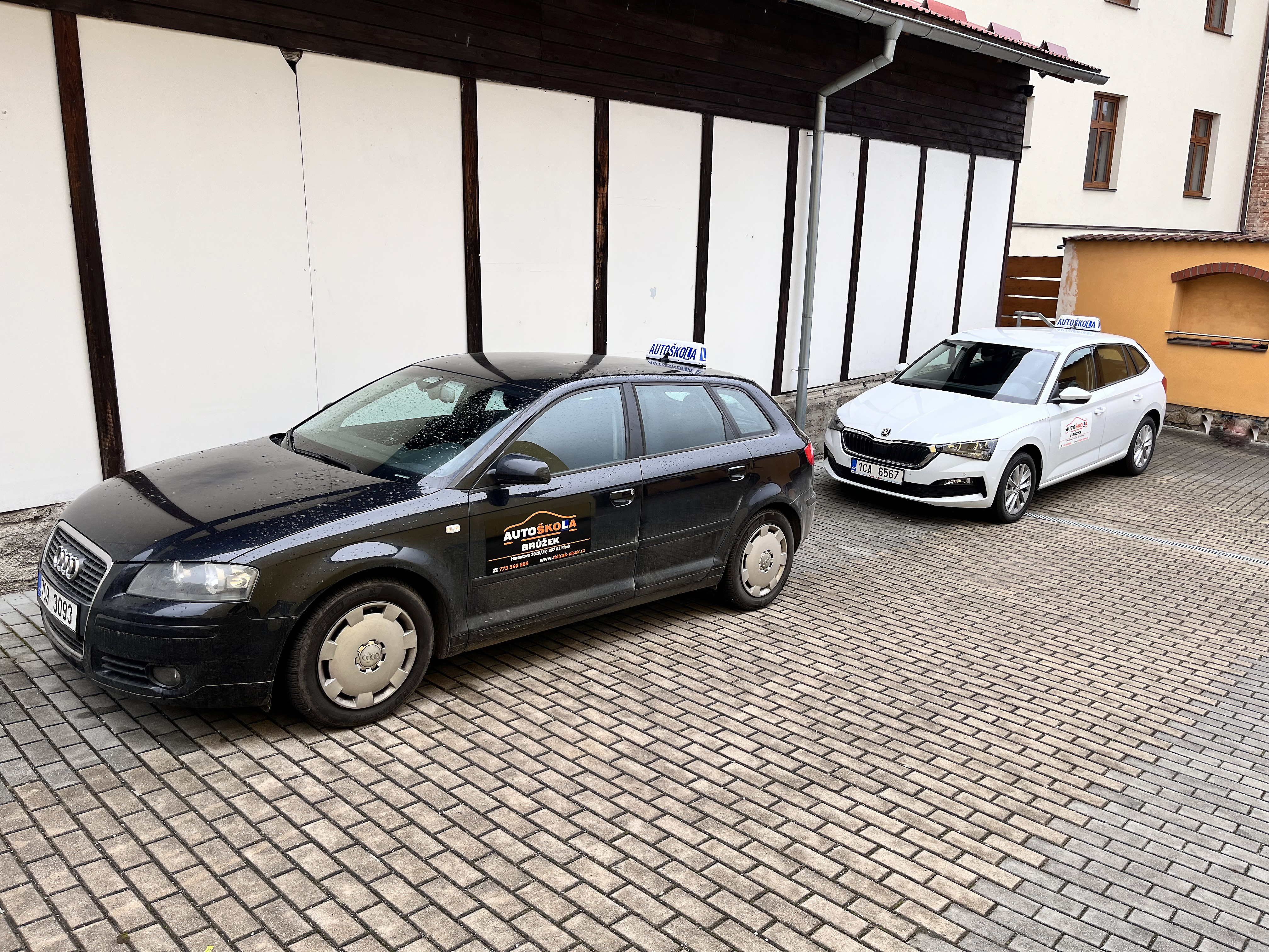 Výcvikové vozidlo skupiny B