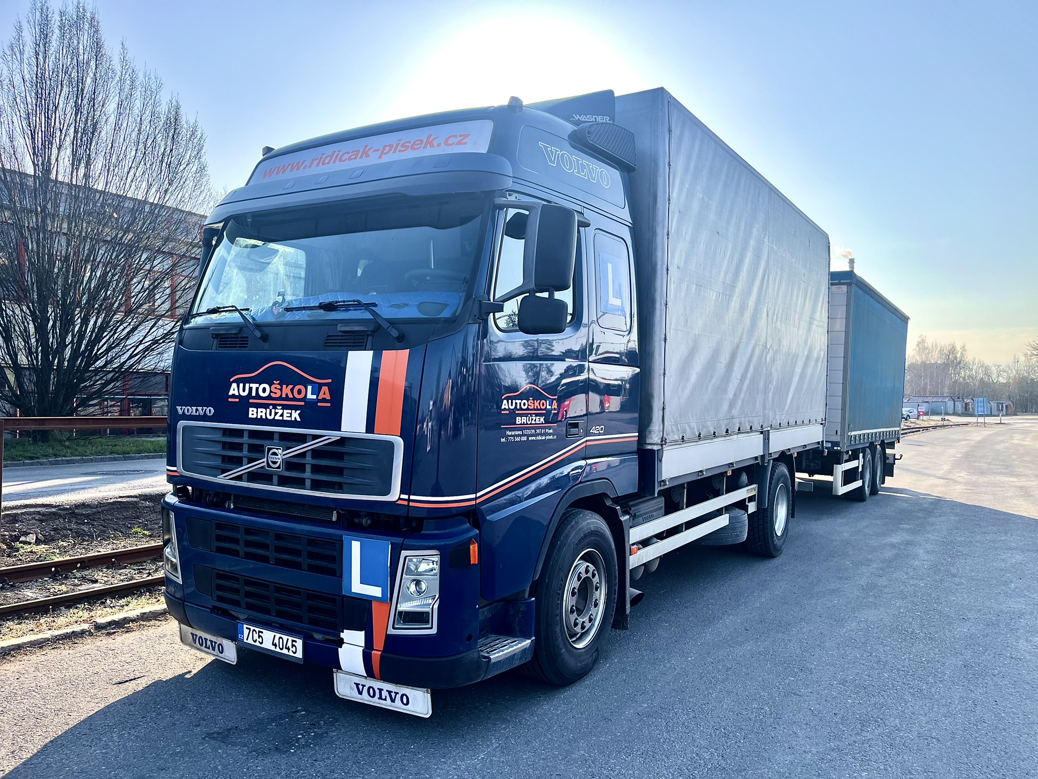 Výcvikové vozidlo B